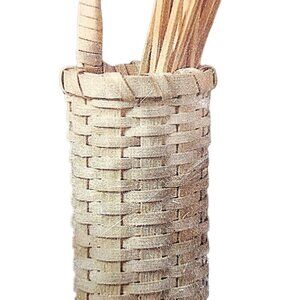 Ratan Weaving Mini Quill Basket Kit 11"x5 1/2" Jadvick 1992 NIP